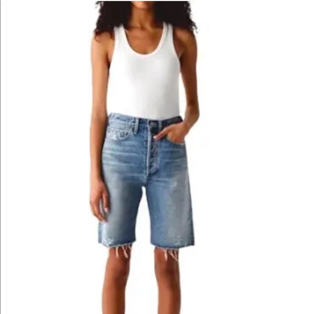 Levi 501 Knee High Shorts